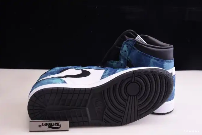 HYPE High Jordan CD0461-100 OG 1 Air Tie-Dye 0508